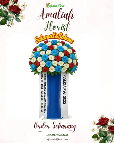 Standing Flower di Kebonbaru